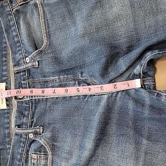 Gap Size 33x32 Slim Denim Blue Jeans - Picture 8 of 13